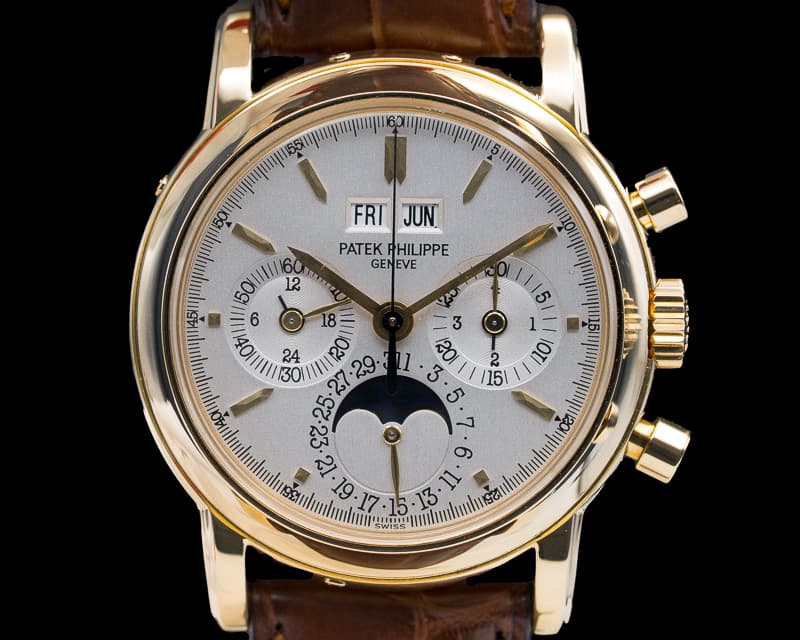 Patek Philippe Perpetual Calendar Chronograph 18K Yellow Gold (3rd Series)