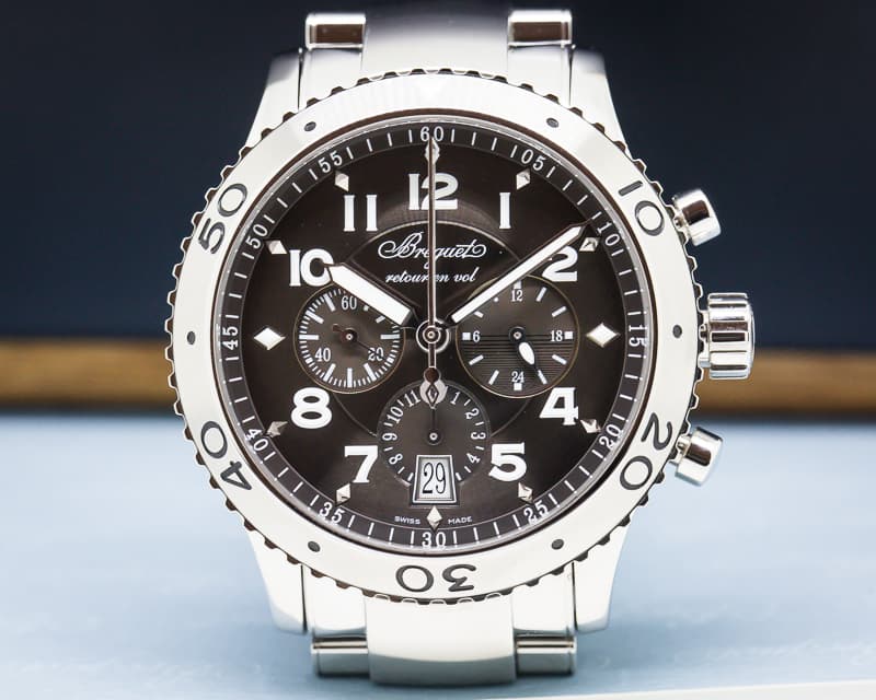Breguet Type XXI Flyback SS / SS





