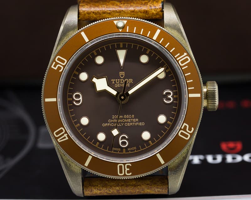Tudor Tudor Heritage Black Bay Bronze 