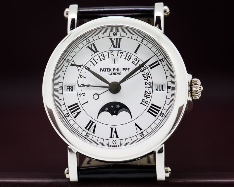 Patek Philippe Retrograde Perpetual Calendar Platinum 