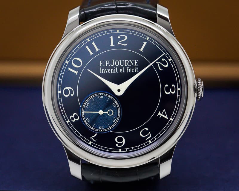 Chronometre Bleu image