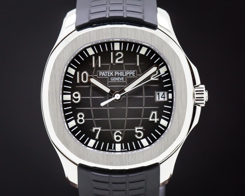 Patek Philippe Aquanaut SS / Rubber 