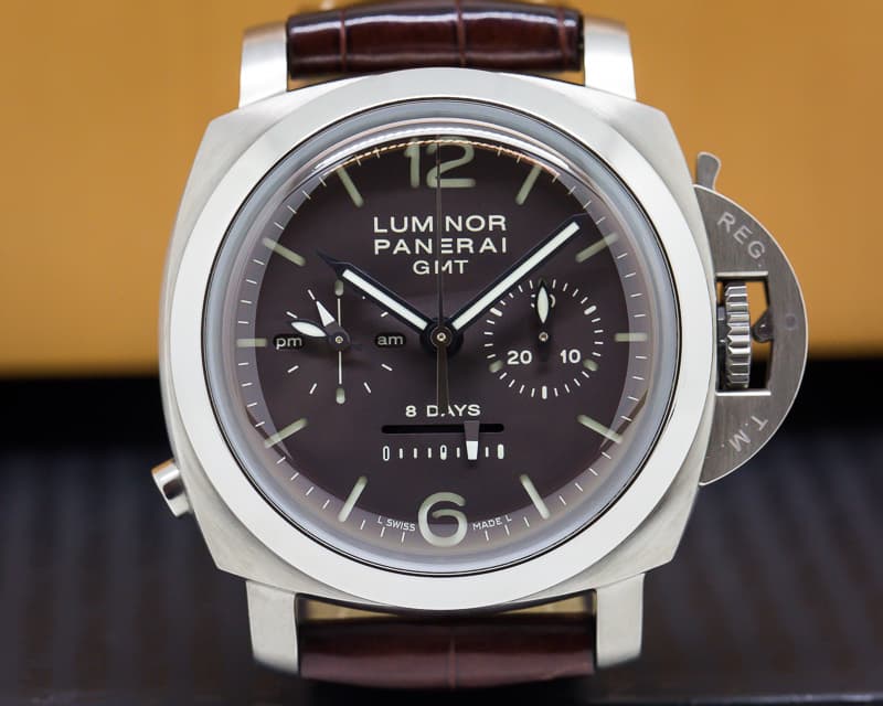 Panerai Luminor 1950 Chrono Monopulsante 8 Days GMT