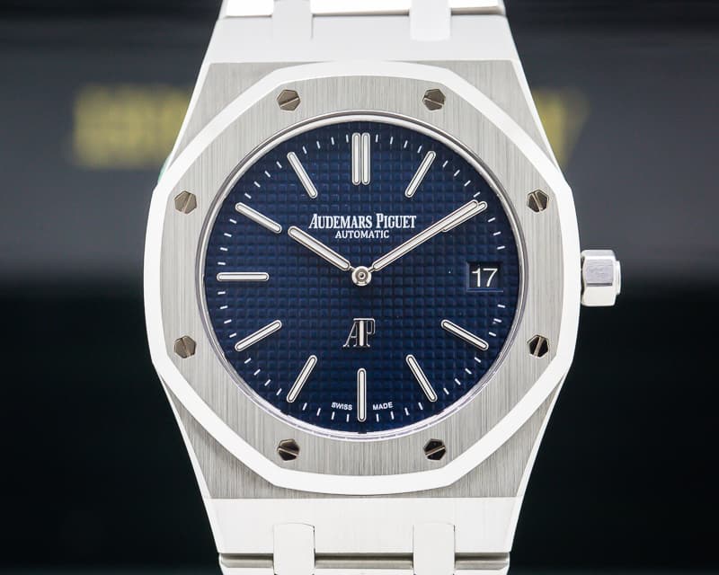Audemars Piguet Royal Oak Extra Thin Blue Dial SS 15202ST