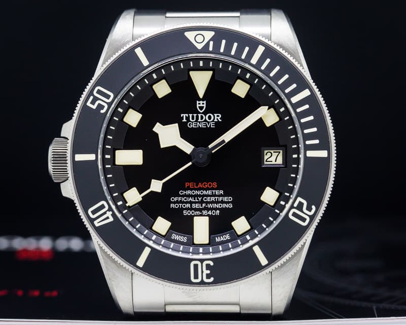 Tudor Pelagos Left Hand LHD / Titanium 