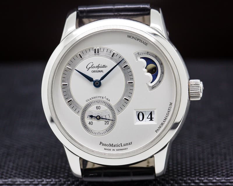 Glashutte Original PanoMatic Lunar SS 