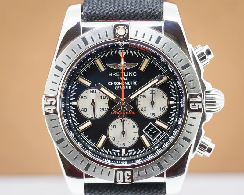 Breitling Chronomat 44 Chronograph SS 30th Anniversary