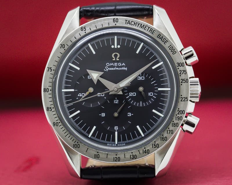 Omega Speedmaster Broad Arrow SS 
