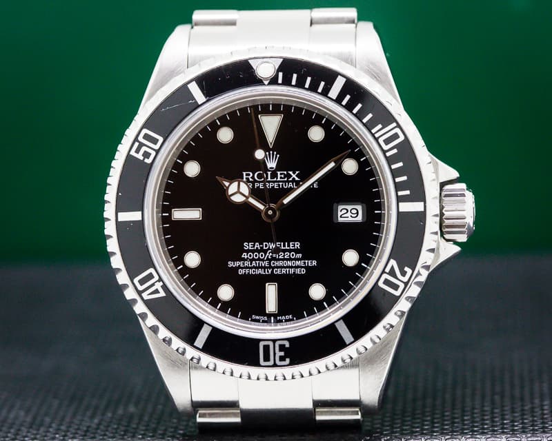 Rolex Sea Dweller SS / SS