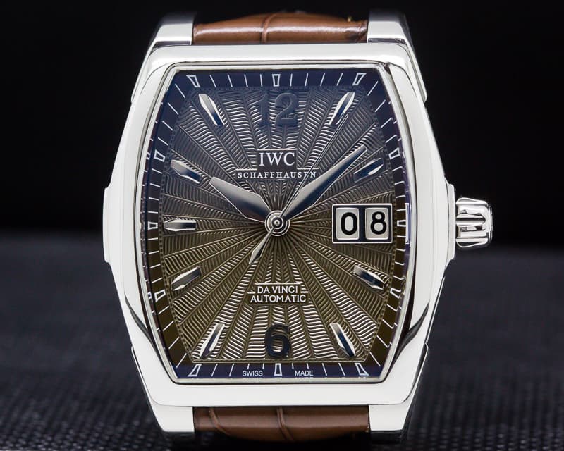 IWC Da Vinci Automatic Steel / Brown Dial