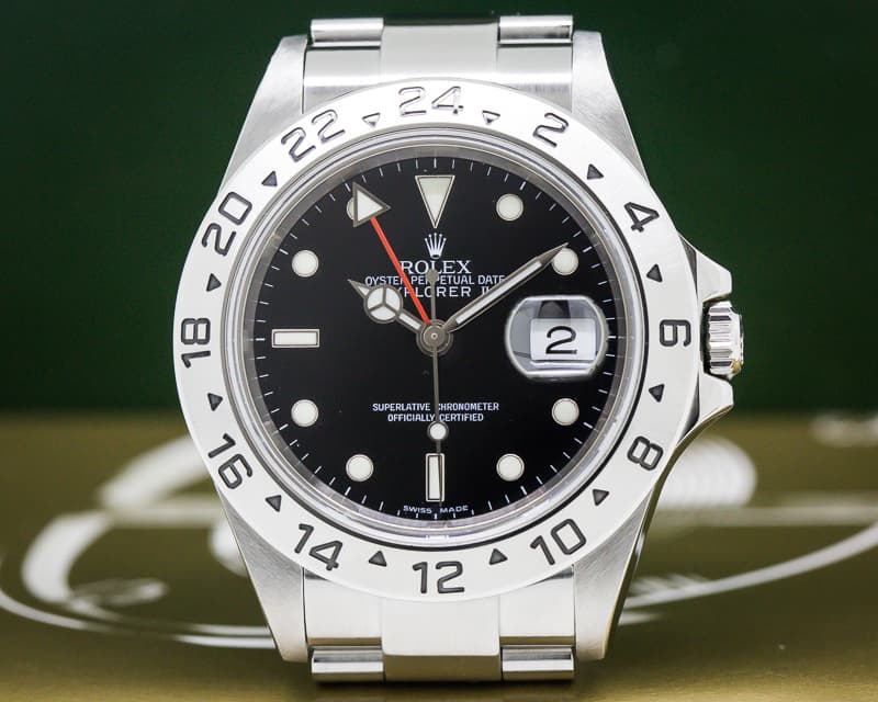Rolex Explorer II Black Dial
