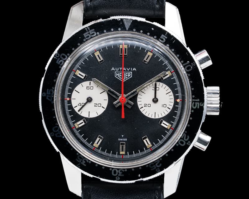 Heuer Vintage Autavia 7763 Chronograph Circa 1970