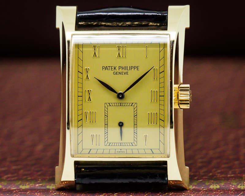 Patek Philippe Pagoda 18K Yellow Gold / Gold Dial