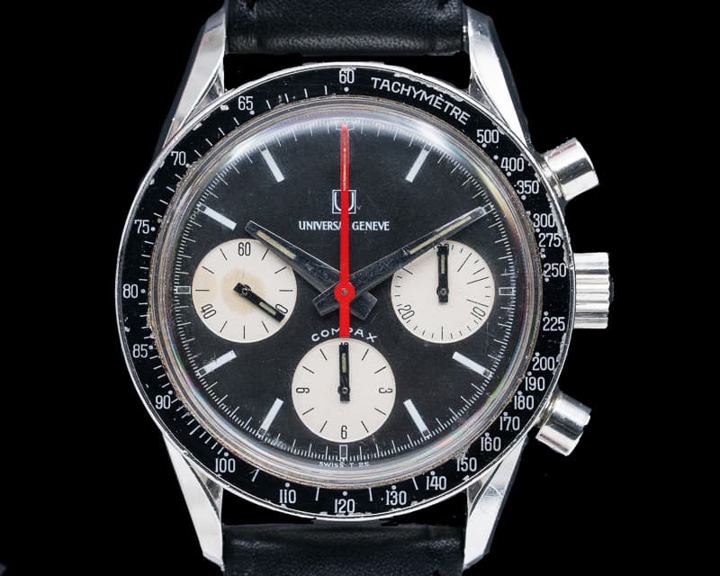 Universal Geneve Vintage UG "Evil Nina" Compax Chronograph