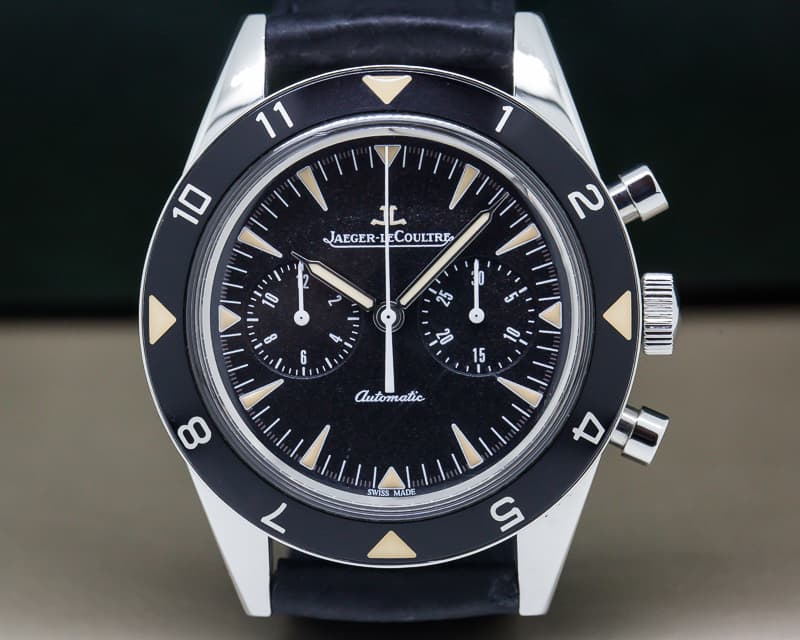 Jaeger LeCoultre Tribute to Deep Sea Vintage Chronograph 



