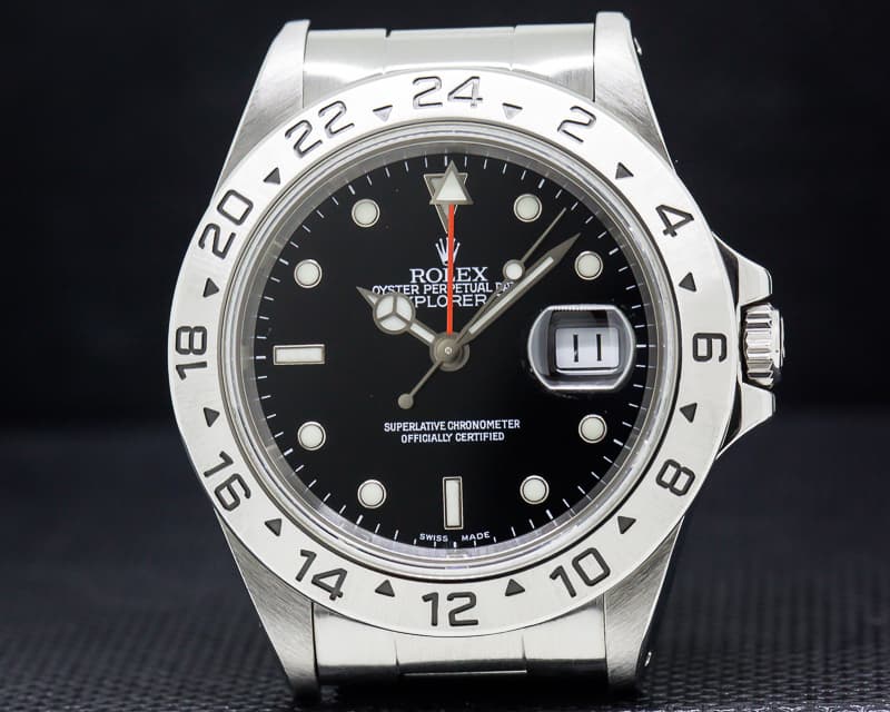 Rolex Explorer II Black Dial