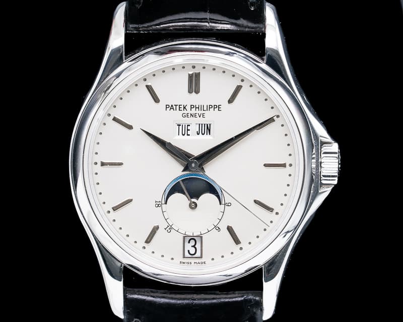 Patek Philippe Annual Calendar "Wempe" Limited Edition to 125 Pieces 18K White Gold