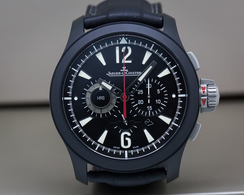 Jaeger LeCoultre Master Compressor II Chronograph Ceramic Limited