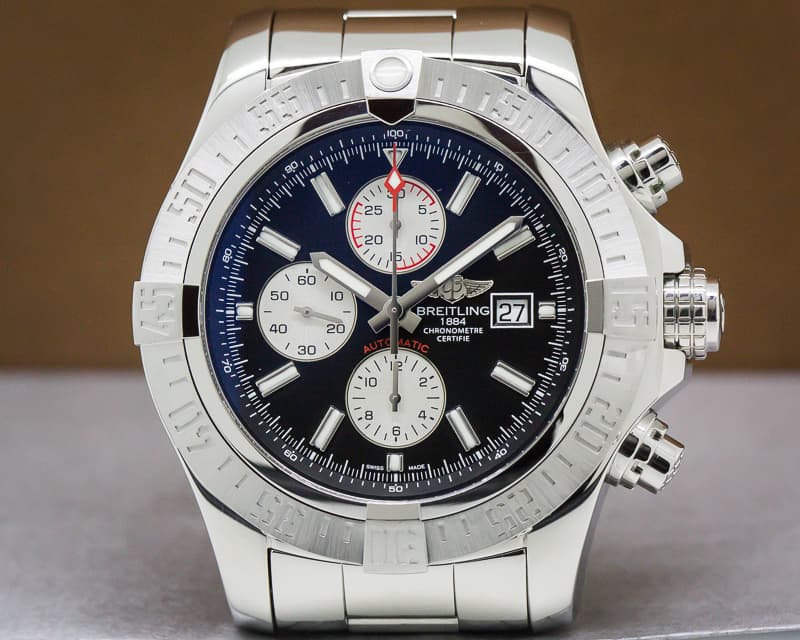 Breitling Super Avenger II SS/SS Black