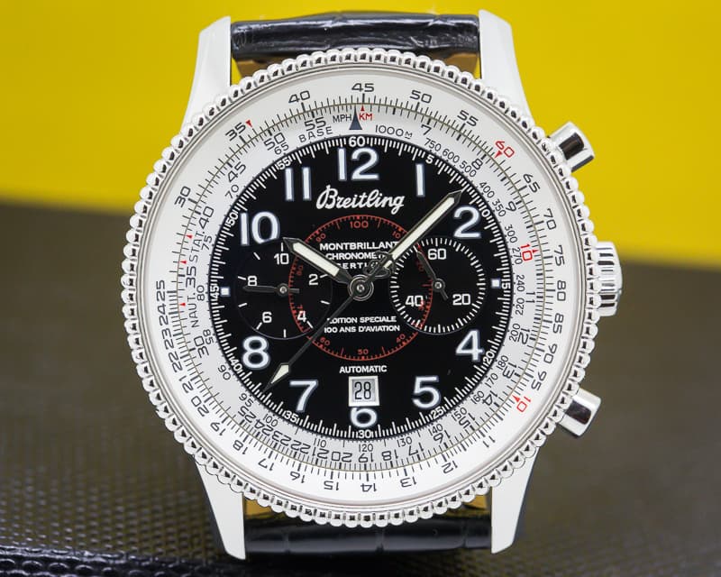 Breitling Navitimer Montbrillant 1903 Anniversary Special Edition SS 