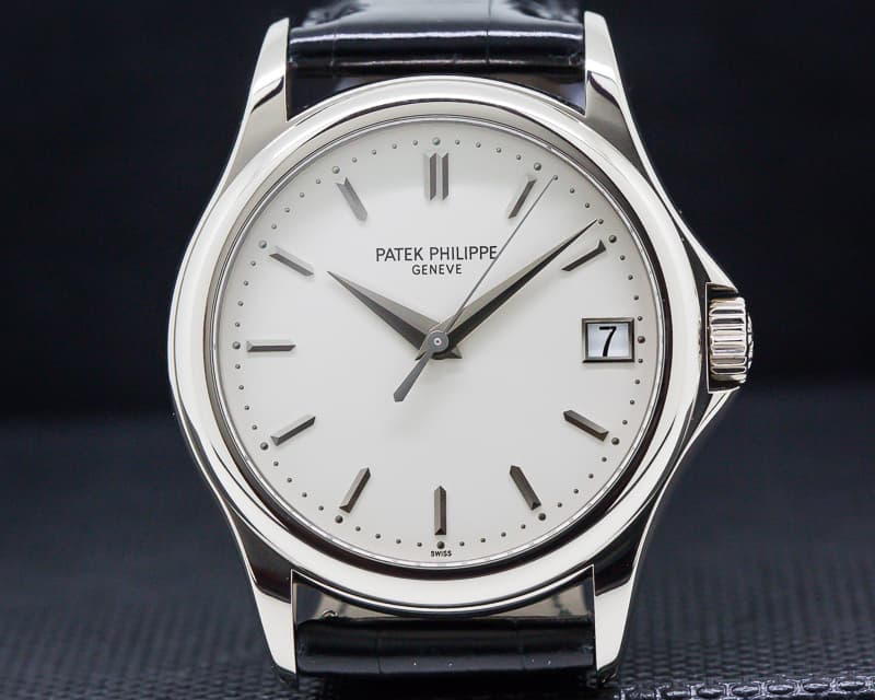 Patek Philippe Calatrava Automatic 18K White Gold