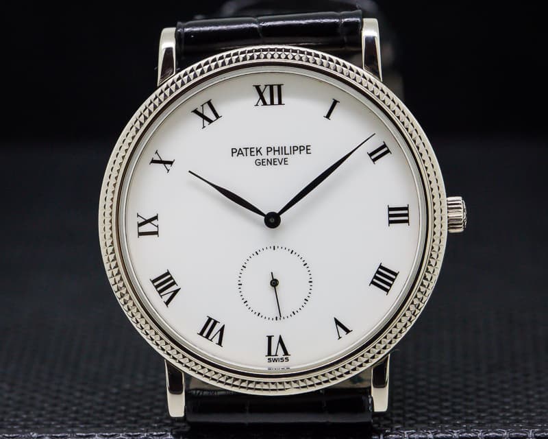 Patek Philippe Calatrava 18k White Gold  