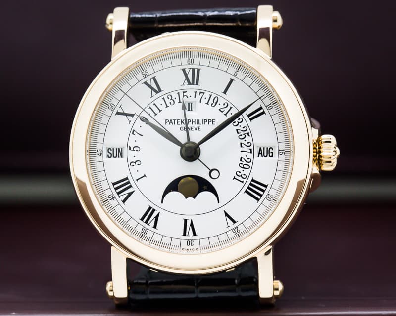 Patek Philippe Retrograde Perpetual Calendar 18K Rose Gold