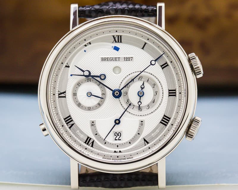 Breguet GMT Alarm "Le Reveil du Tsar" 18K White Gold 

