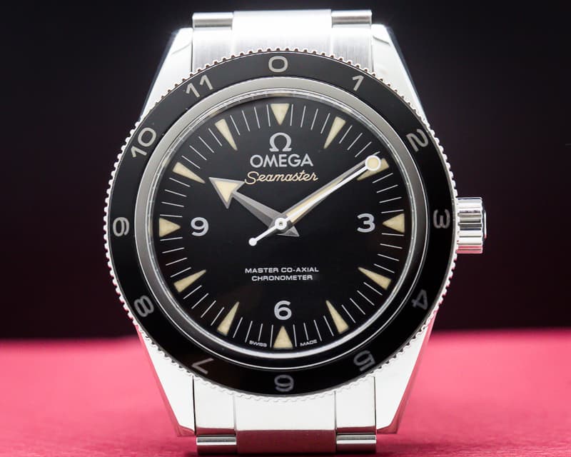 Omega Omega Seamaster 300M Limited Edition SPECTRE