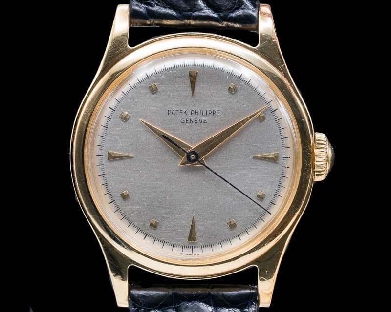 Patek Philippe Calatrava Manual Wind Center Seconds 18K Yellow Gold 