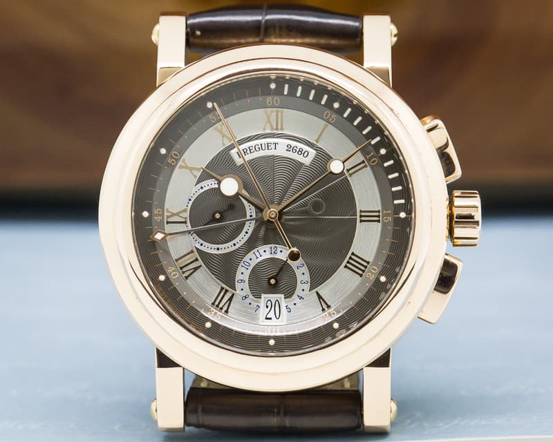 Breguet Marine Chronograph 18K Rose Gold 