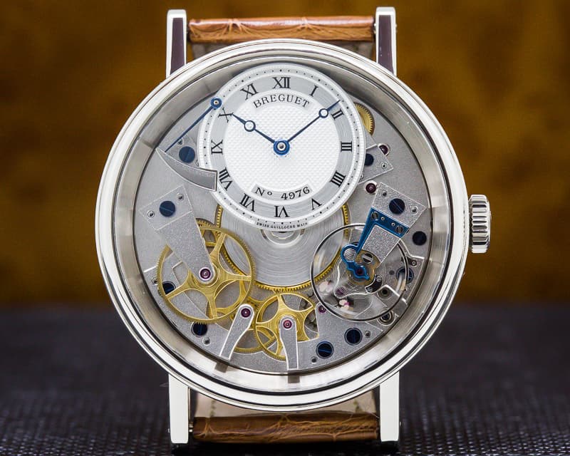 Breguet La Tradition 18K White Gold 40MM