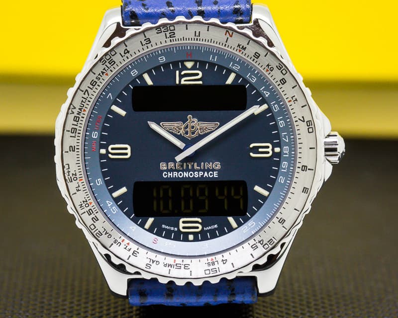 Breitling Chronospace SS Quartz
