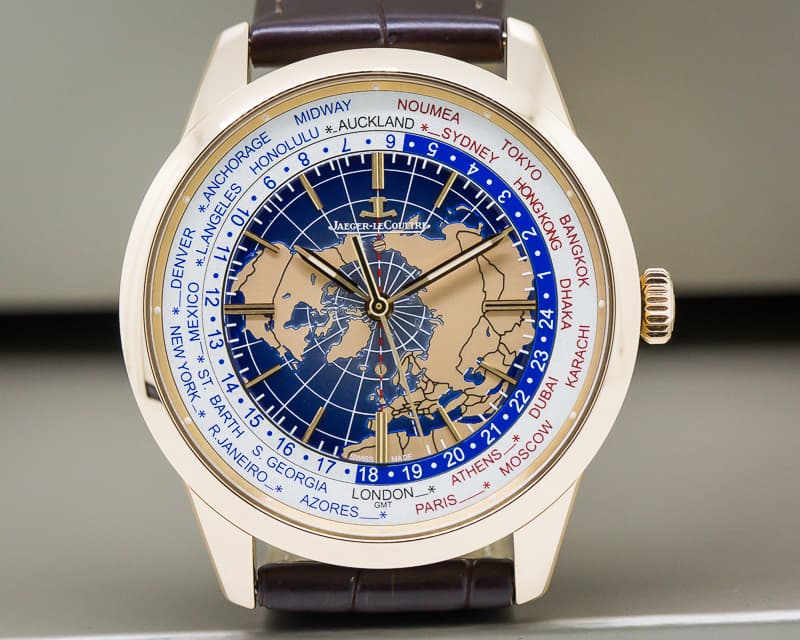 Jaeger LeCoultre Geophysic Universal Time Rose Gold 