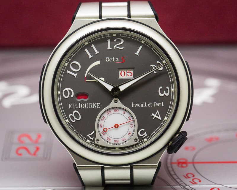 F. P. Journe Octa S Sport Aluminum / Aluminum Bracelet RARE