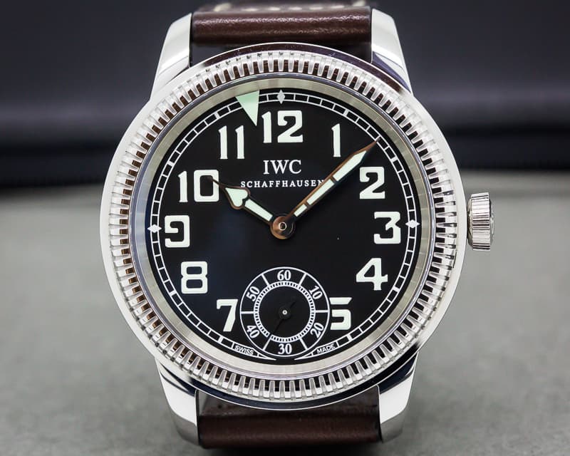 IWC Pilot's Watch Vintage Collection Manual SS 

