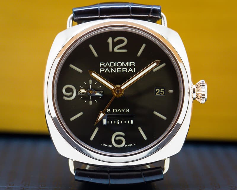 Panerai Radiomir 8 Days GMT Oro Roso Special Edition 45MM