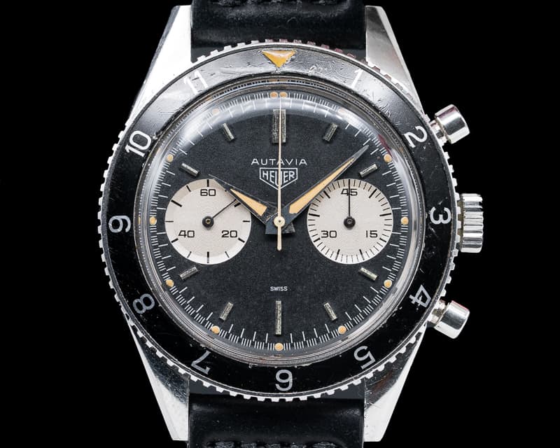 Heuer 3646 Vintage Autavia Chronograph Circa 1960's