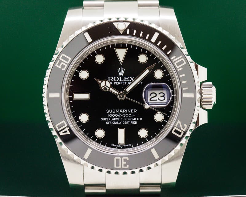 Rolex Submariner Ceramic SS / SS