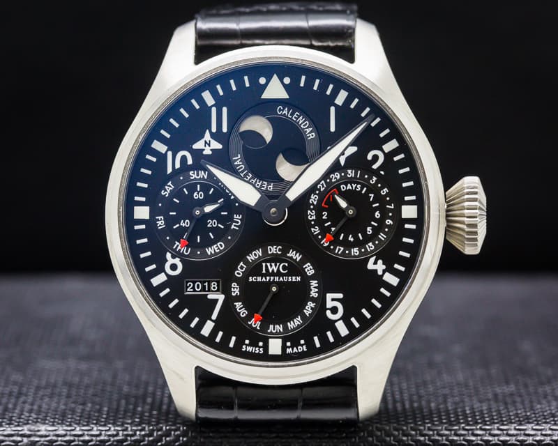 IWC Big Pilot Perpetual Calendar Titanium Cellini Limited 50 Pieces