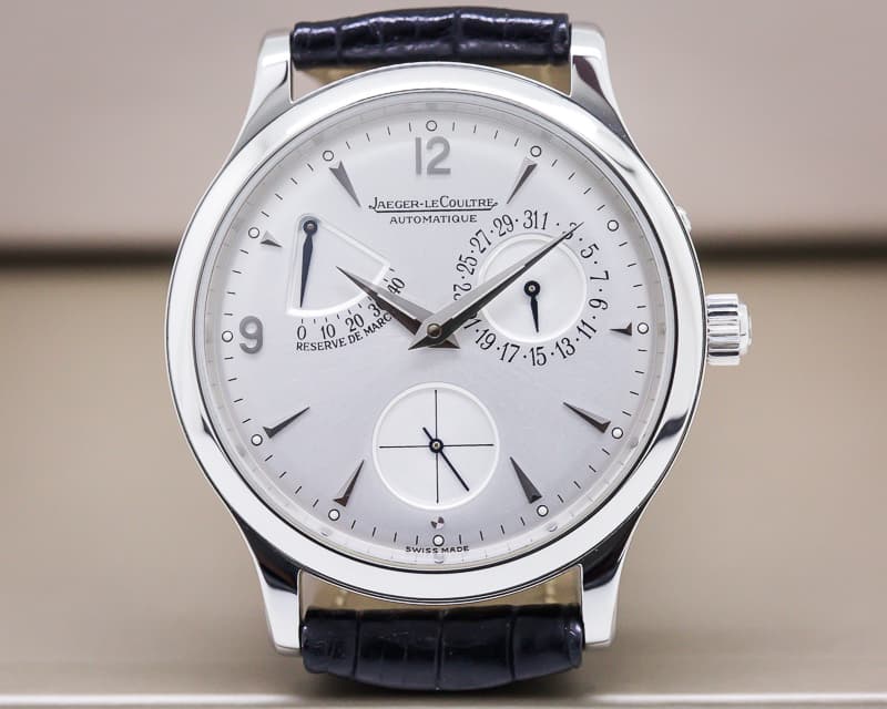 Jaeger LeCoultre Master Reserve de Marche SS