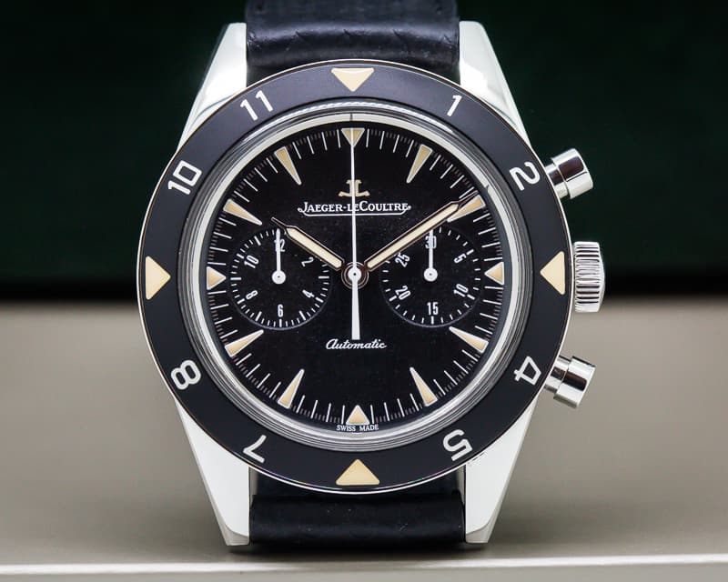 Jaeger LeCoultre Tribute to Deep Sea Vintage Chronograph