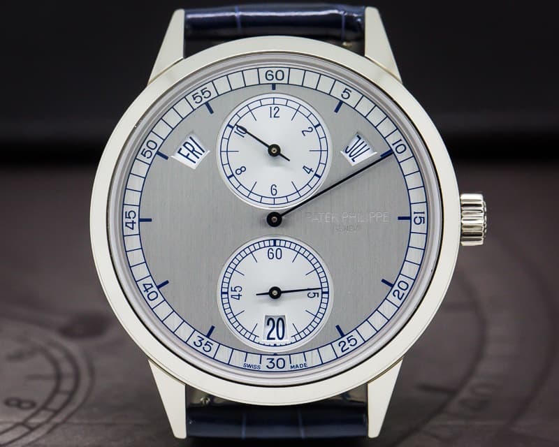 Patek Philippe Annual Calendar Regulator 18K White Gold 