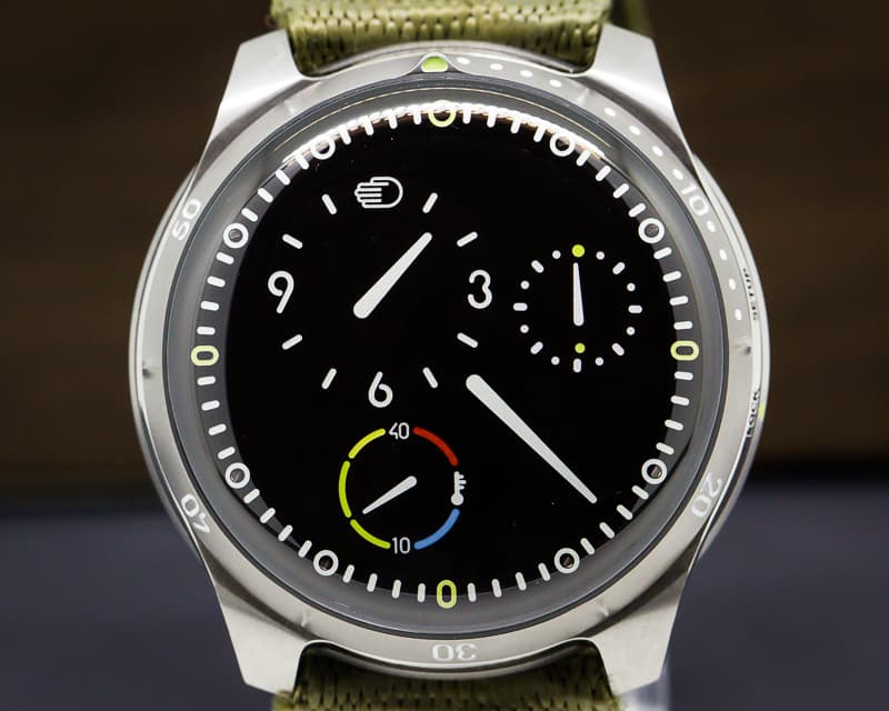 Ressence Type 5B "The Most Readable Dive Watch Ever" 