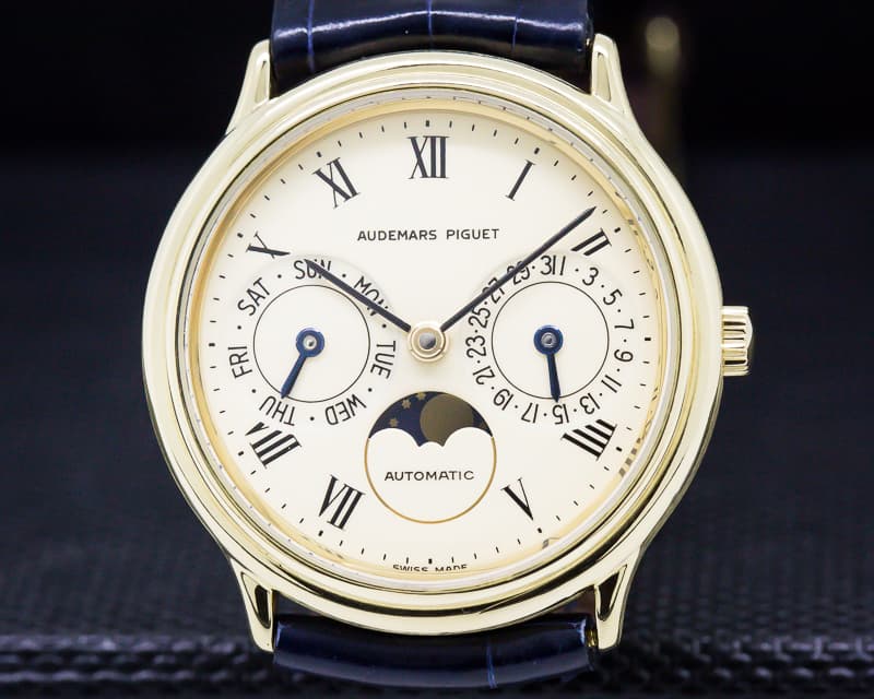 Audemars Piguet Day Date Moonphase 18K Yellow Gold / AP Serviced 