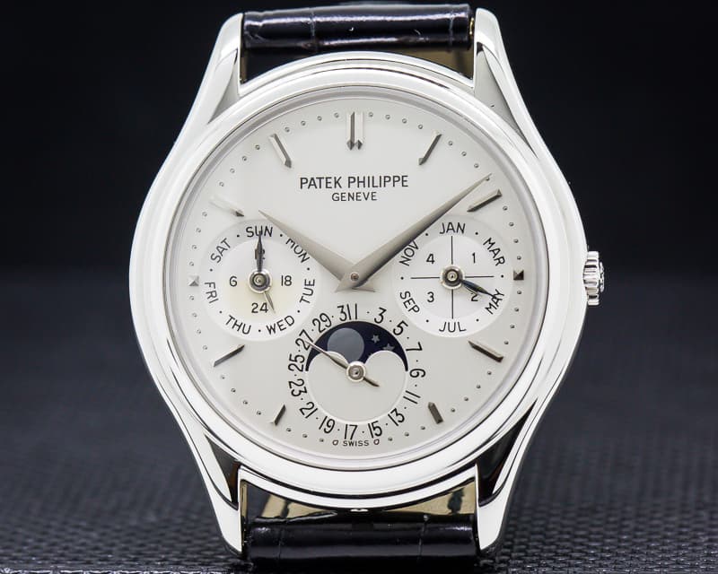 Patek Philippe Perpetual Calendar Platinum FULL SET UNWORN
