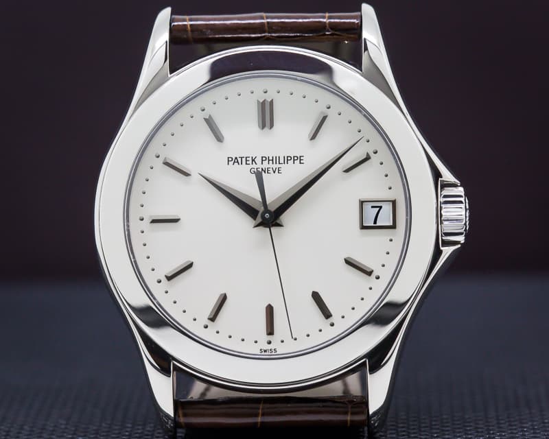 Patek Philippe Calatrava Automatic 18K White Gold 