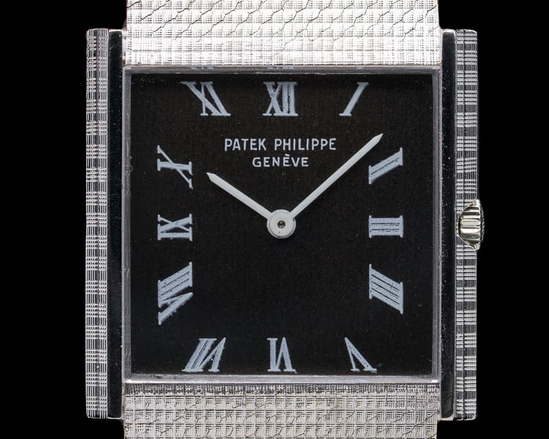 Patek Philippe Gondolo 18K White Gold Manual Wind Silver Roman Dial