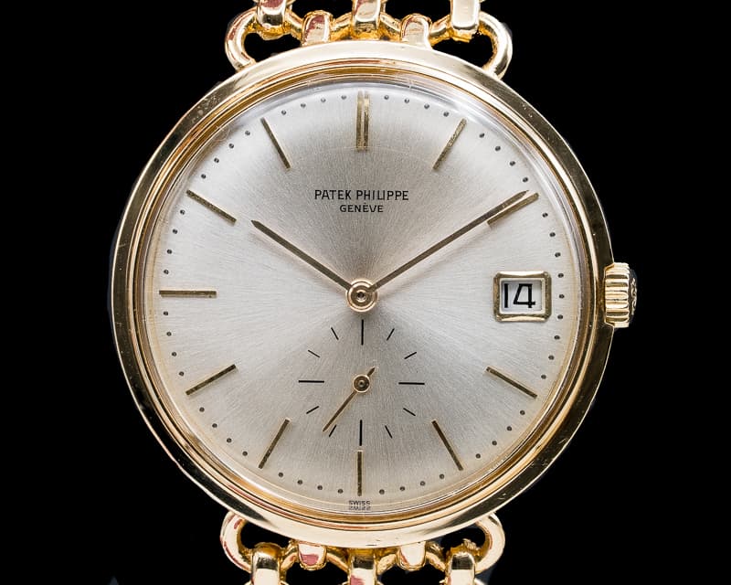 Patek Philippe Vintage Calatrava Automatic 18K Yellow Gold / 