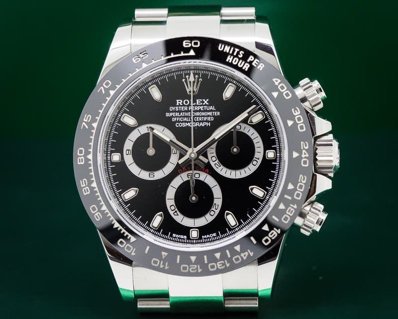 Rolex Daytona Ceramic Bezel SS / Black Dial 